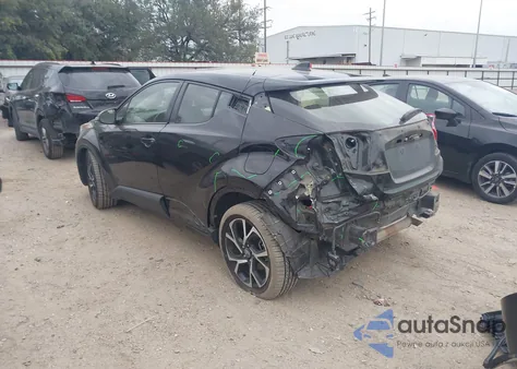 2019 Toyota C-Hr Xle from USA, damaged, VIN JTNKHMBX3K1032582